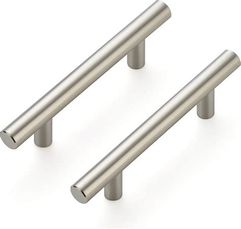 brushed stainless steel arvhed cabinet pulls|brushed nickel cabinet handles.